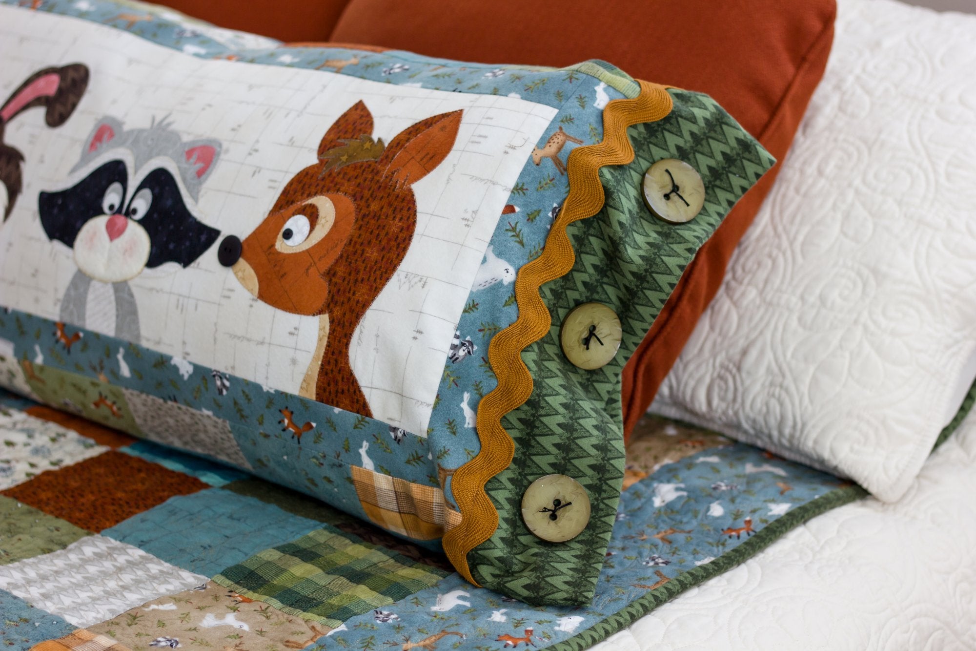 Woodland Flannel Friends