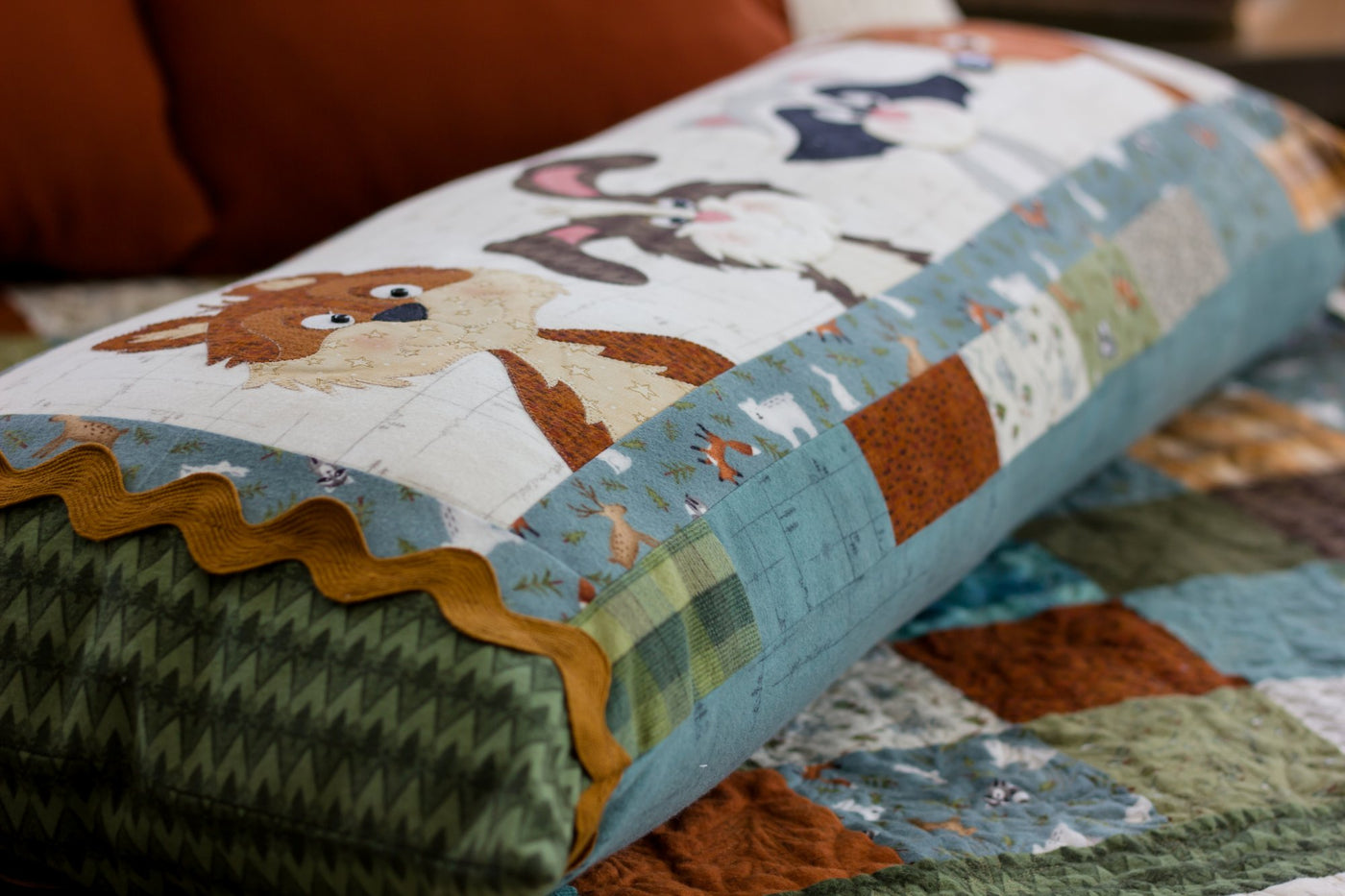 Woodland Flannel Friends