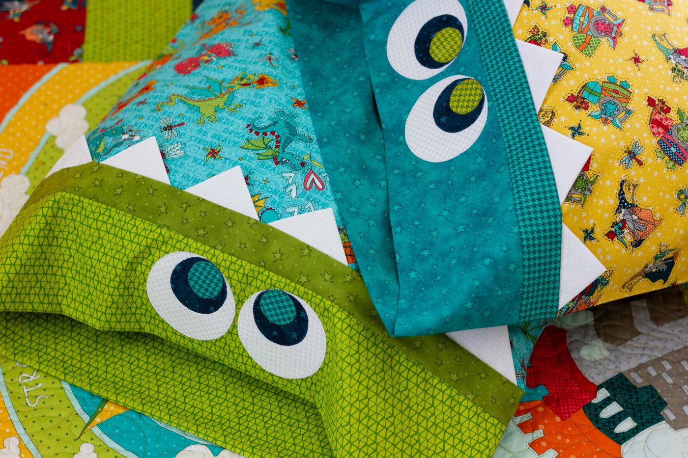 Dragon Pillowcase Pattern