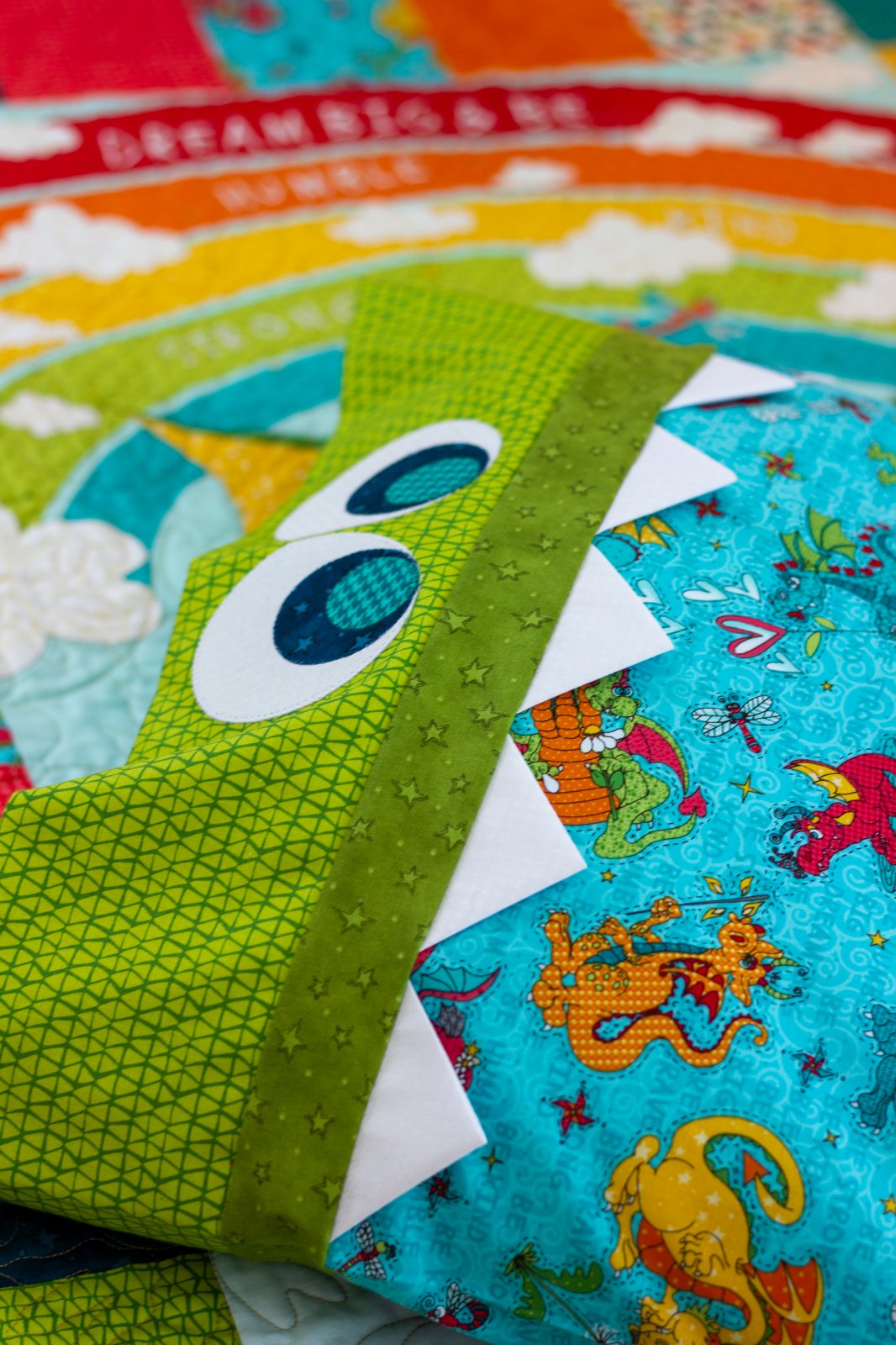 Dragon Pillowcase Pattern