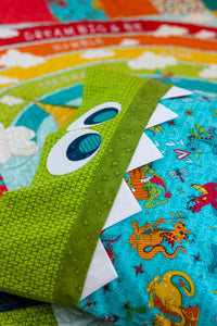 Dragon Pillowcase Pattern