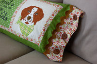 The Road To My Heart Bench Pillow Pattern (Appliques not included)
