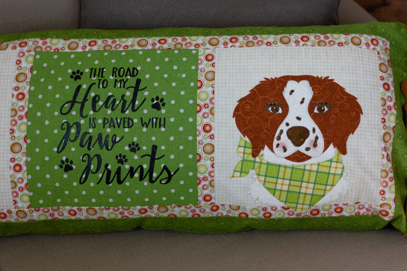 The Road To My Heart Screen Printed Panel