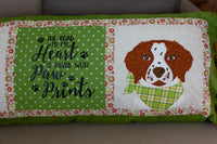 The Road To My Heart Screen Printed Panel