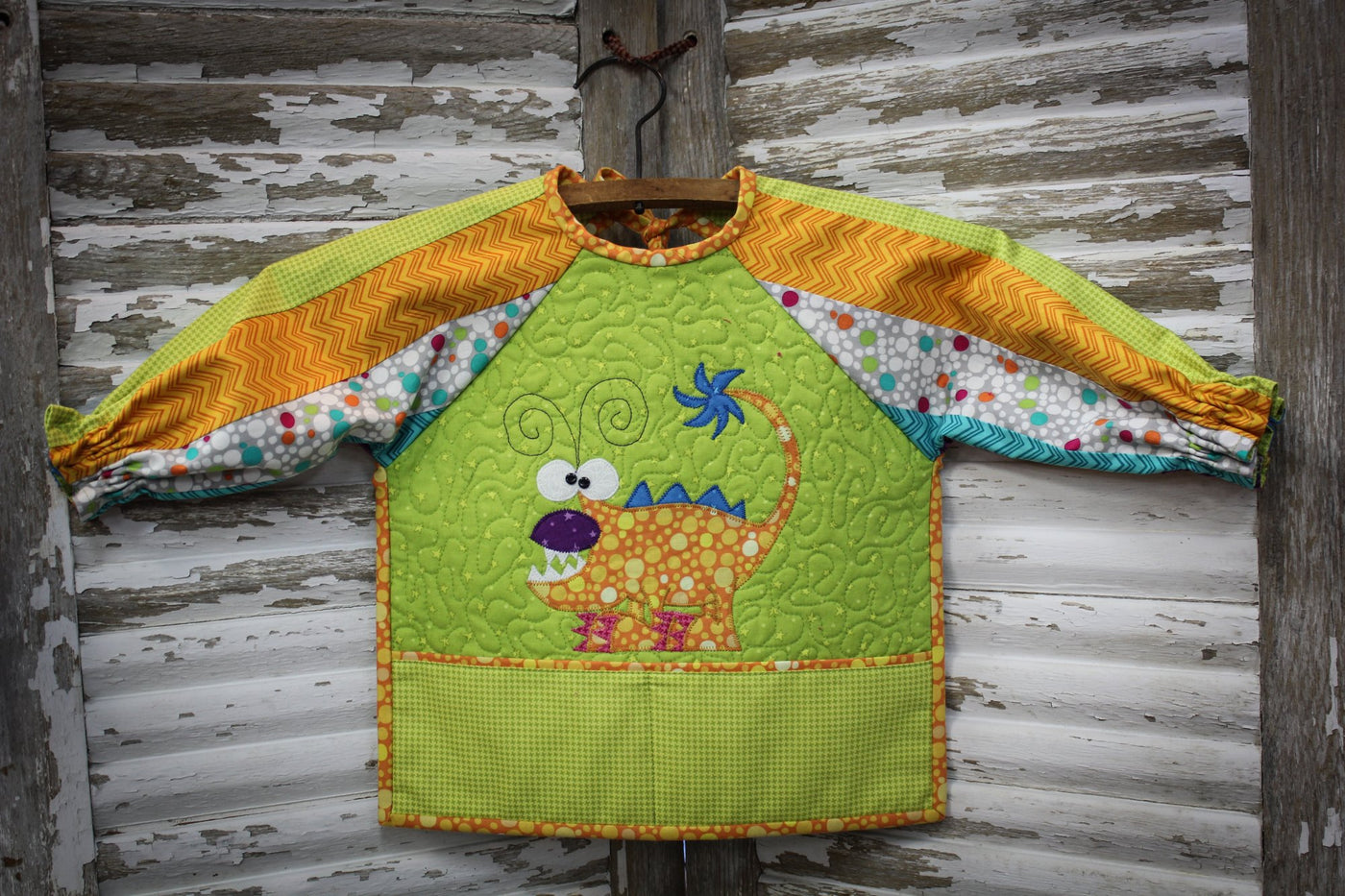 Silly Gilly Monster Bibs Pattern