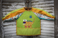 Silly Gilly Monster Bibs Pattern