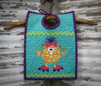 Silly Gilly Monster Bibs Pattern