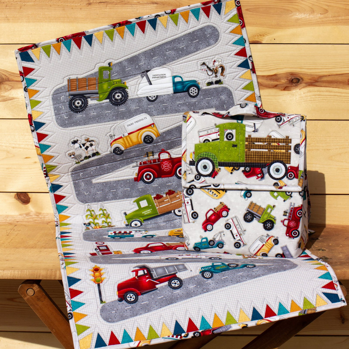 Truck Backpack & Activity Mat