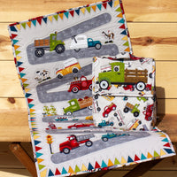 Truck Backpack & Activity Mat