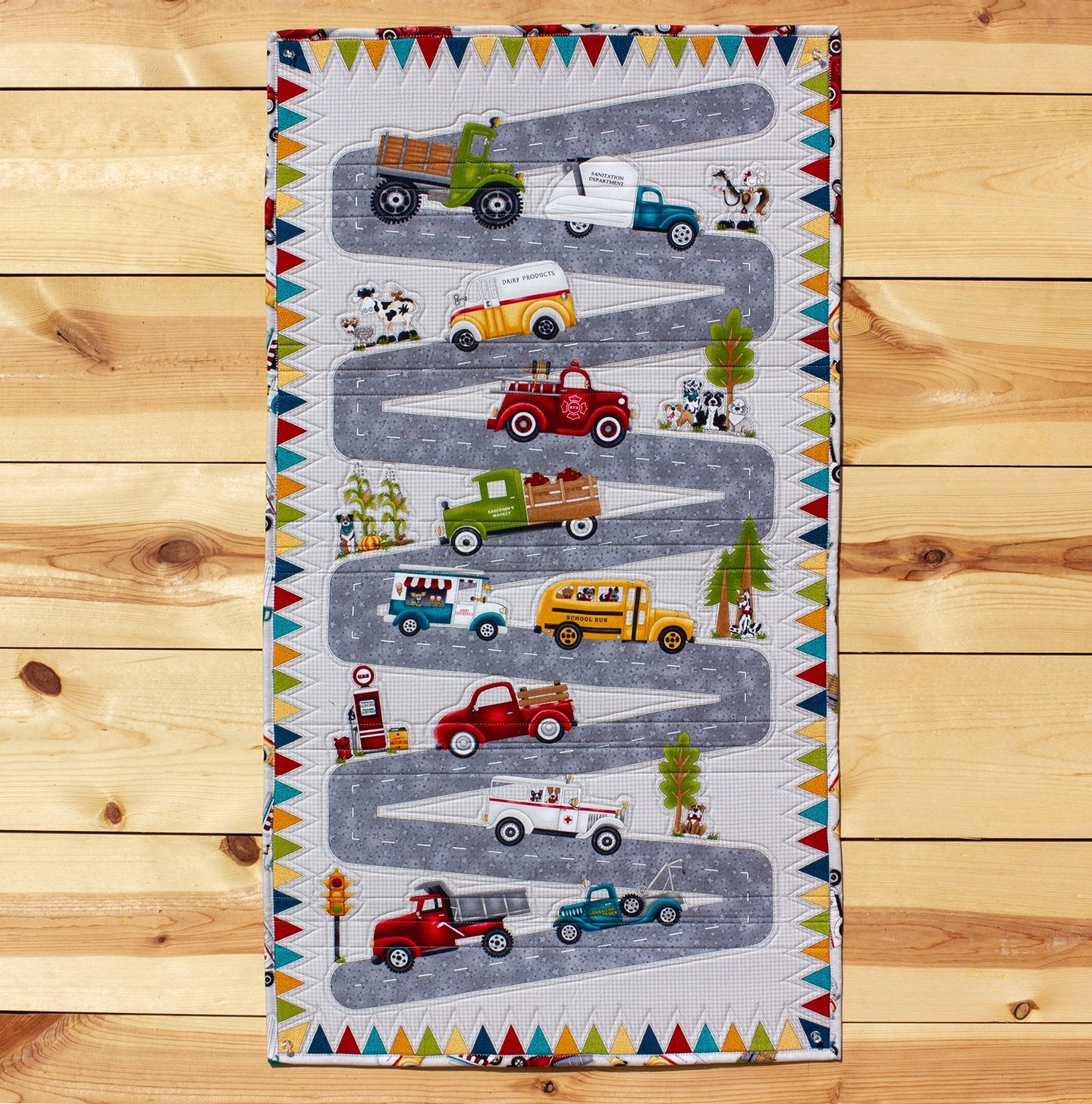 Truck Backpack & Activity Mat