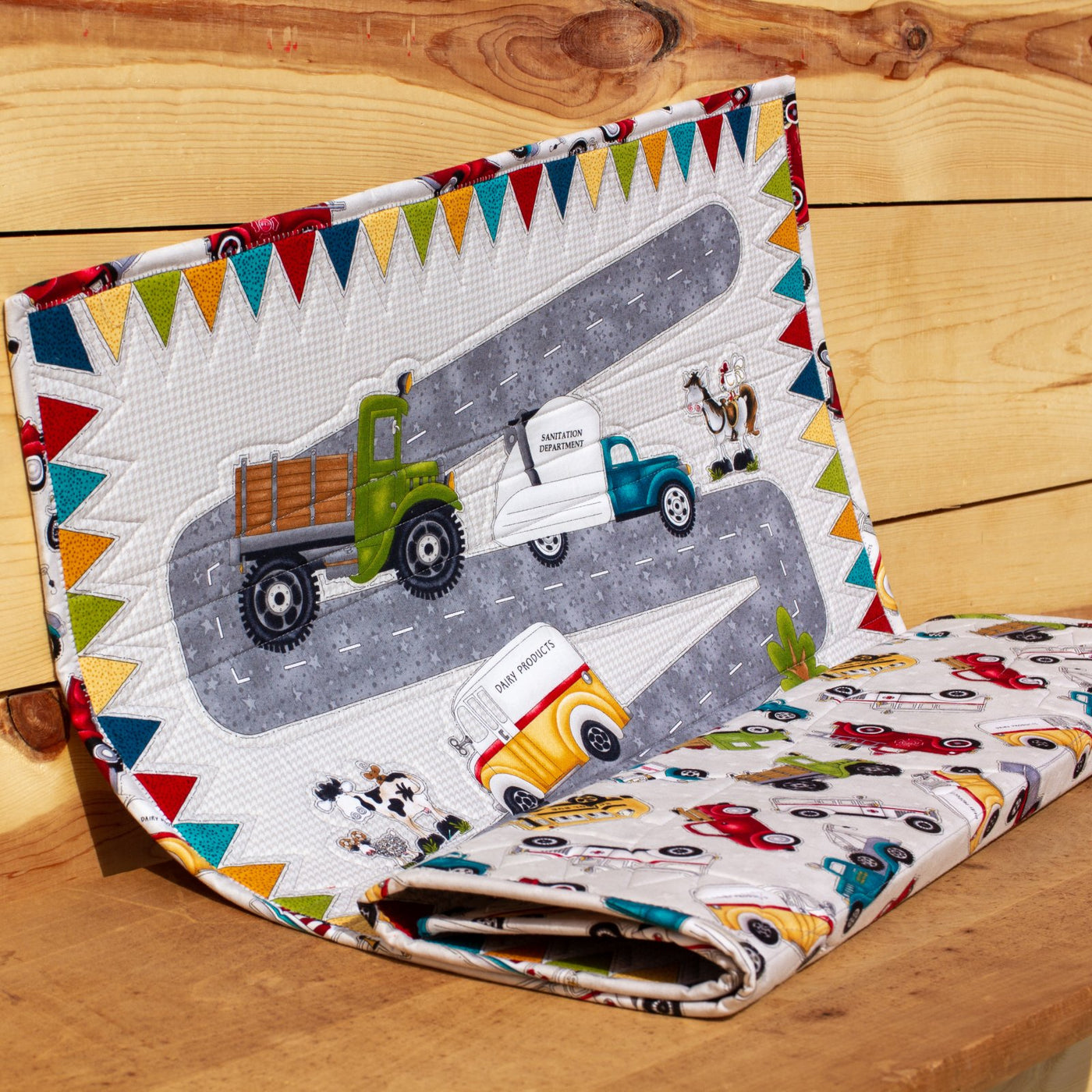 Truck Backpack & Activity Mat