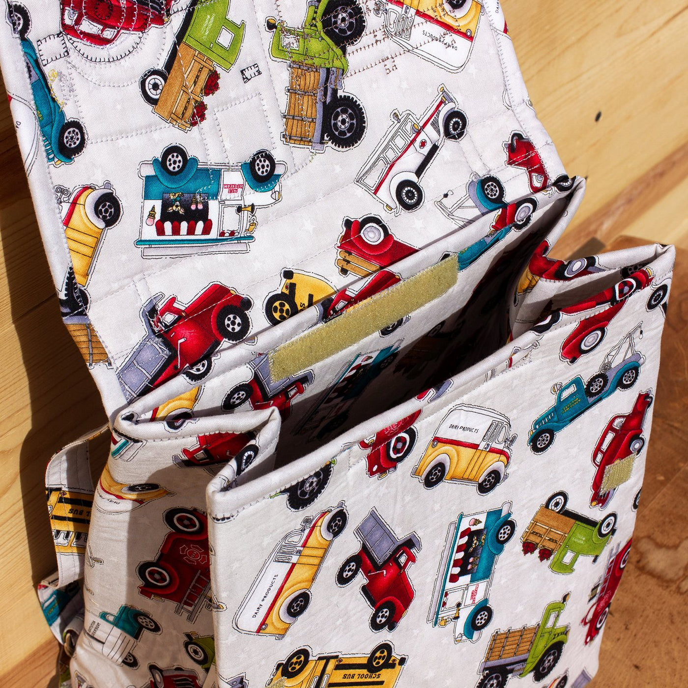 Truck Backpack & Activity Mat