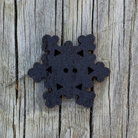 Snowflake Button