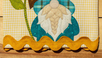 Spring Gnome Applique Tea Towel Kit