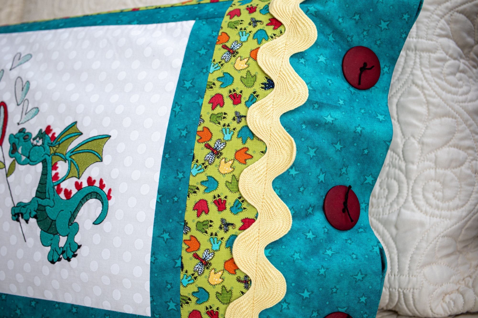 Dragon Bench Pillow Kit