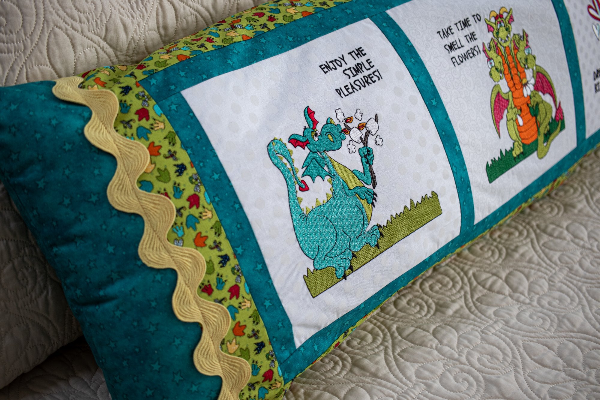 Dragon Bench Pillow Kit