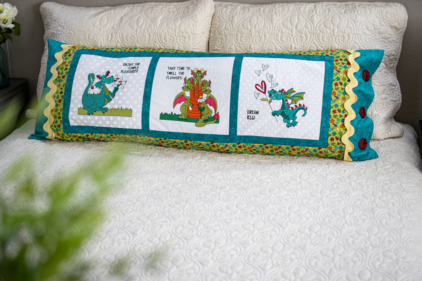 Dragon Bench Pillow Kit