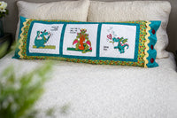 Dragon Bench Pillow Kit