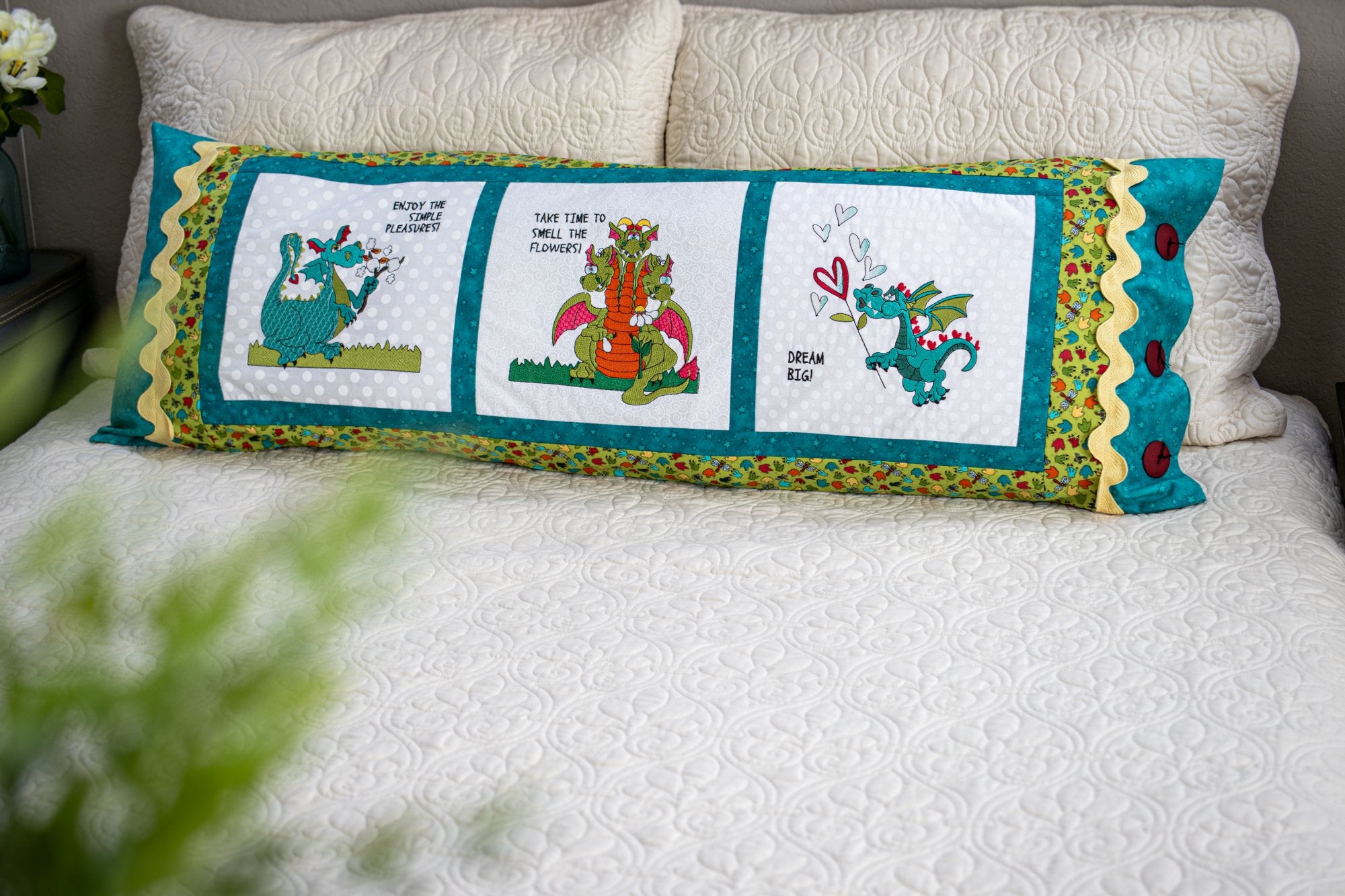 Dragon Bench Pillow Kit