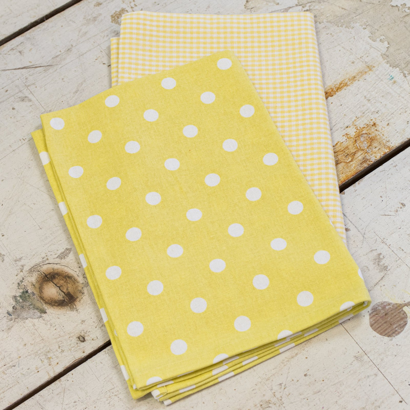 Yellow Towel Bundle