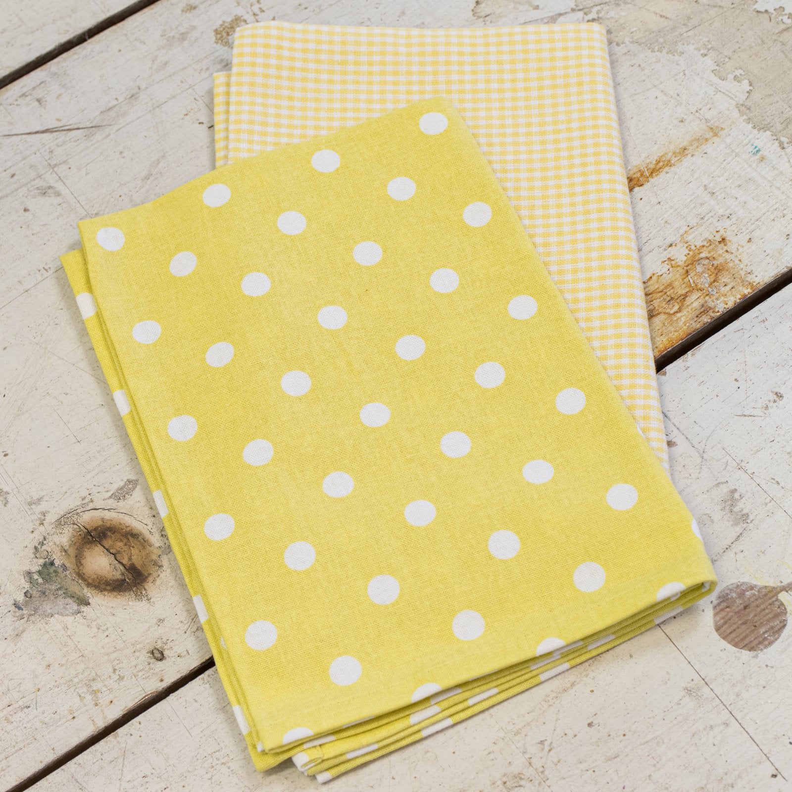 Yellow Towel Bundle