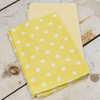 Yellow Towel Bundle