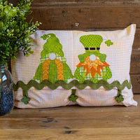 Irish Gnomes Pillow Pattern