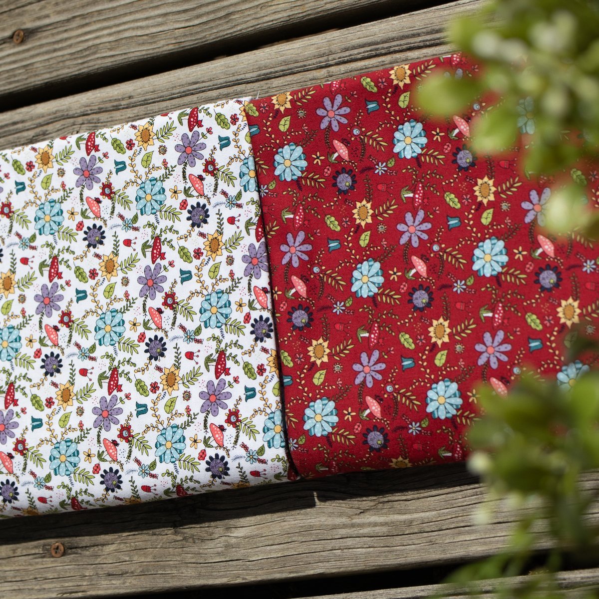 Gnome for the Holidays Fat Quarter Bundle