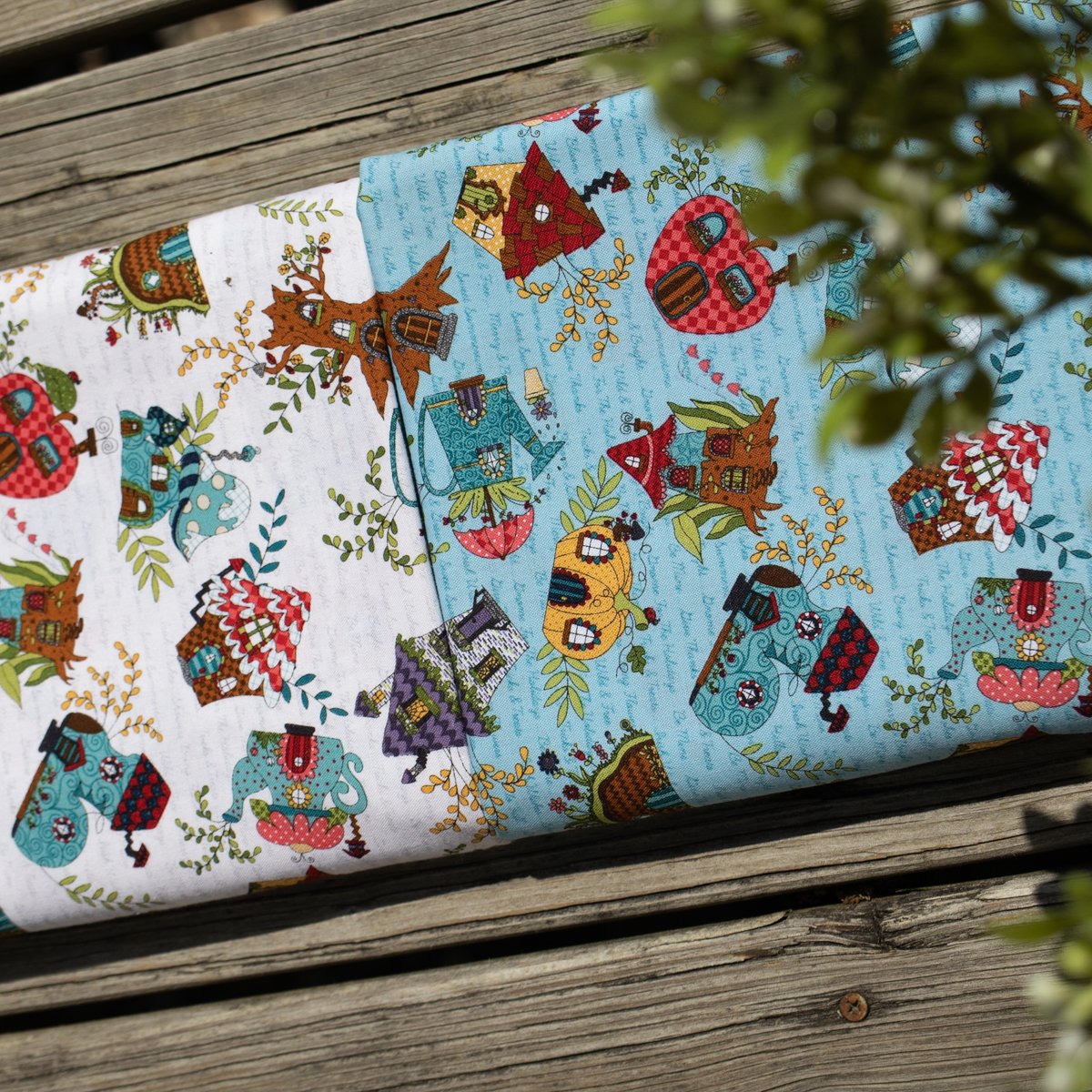 Gnome for the Holidays Fat Quarter Bundle