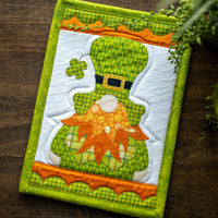 Irish Gnome Mug Rug Kit