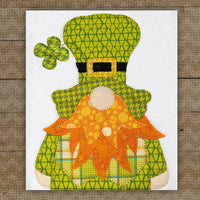 Irish Gnome Applique