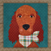 Irish Setter Applique