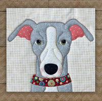 Italian Greyhound Applique