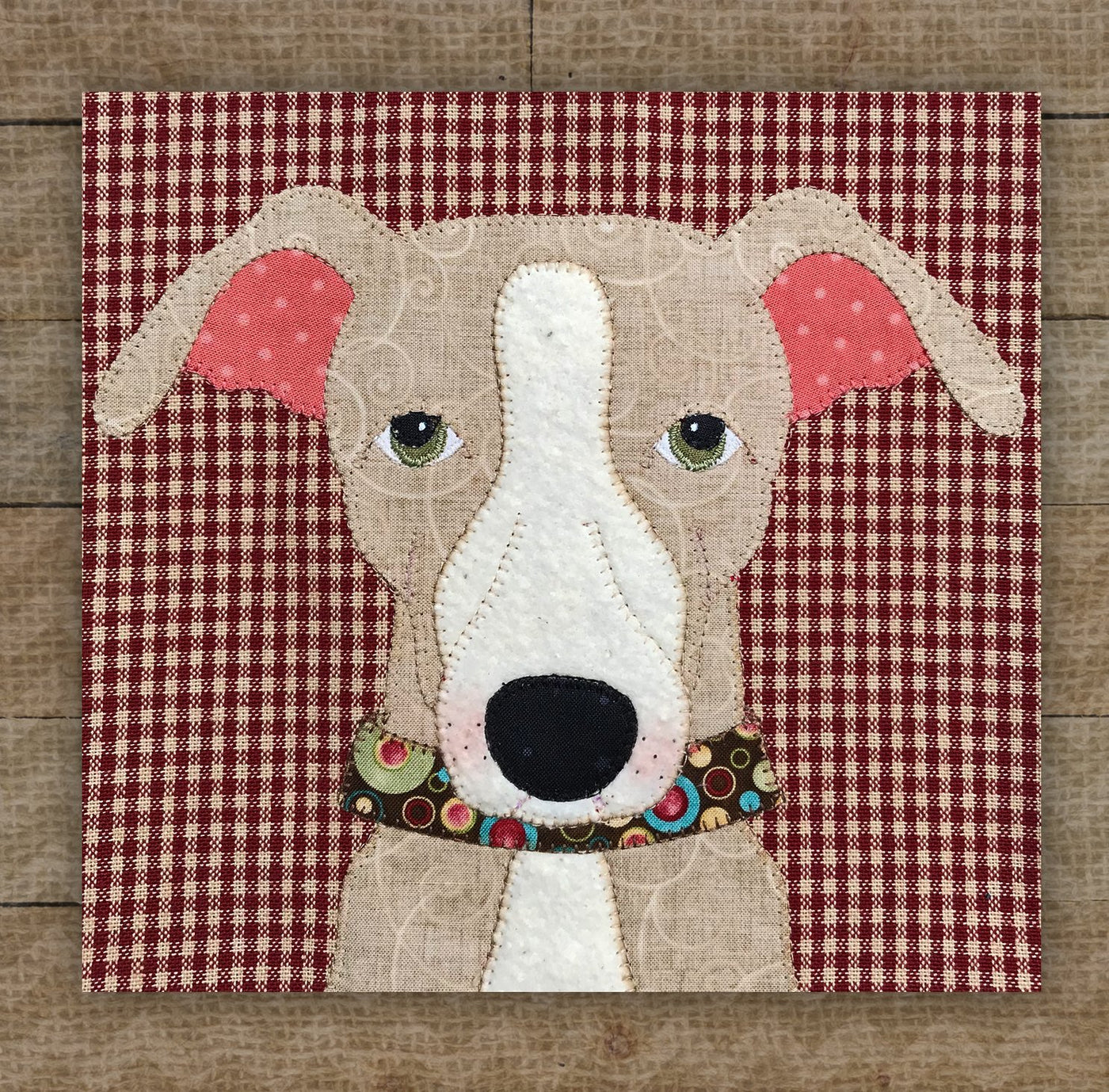 Italian Greyhound Applique