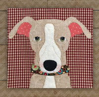 Italian Greyhound Applique