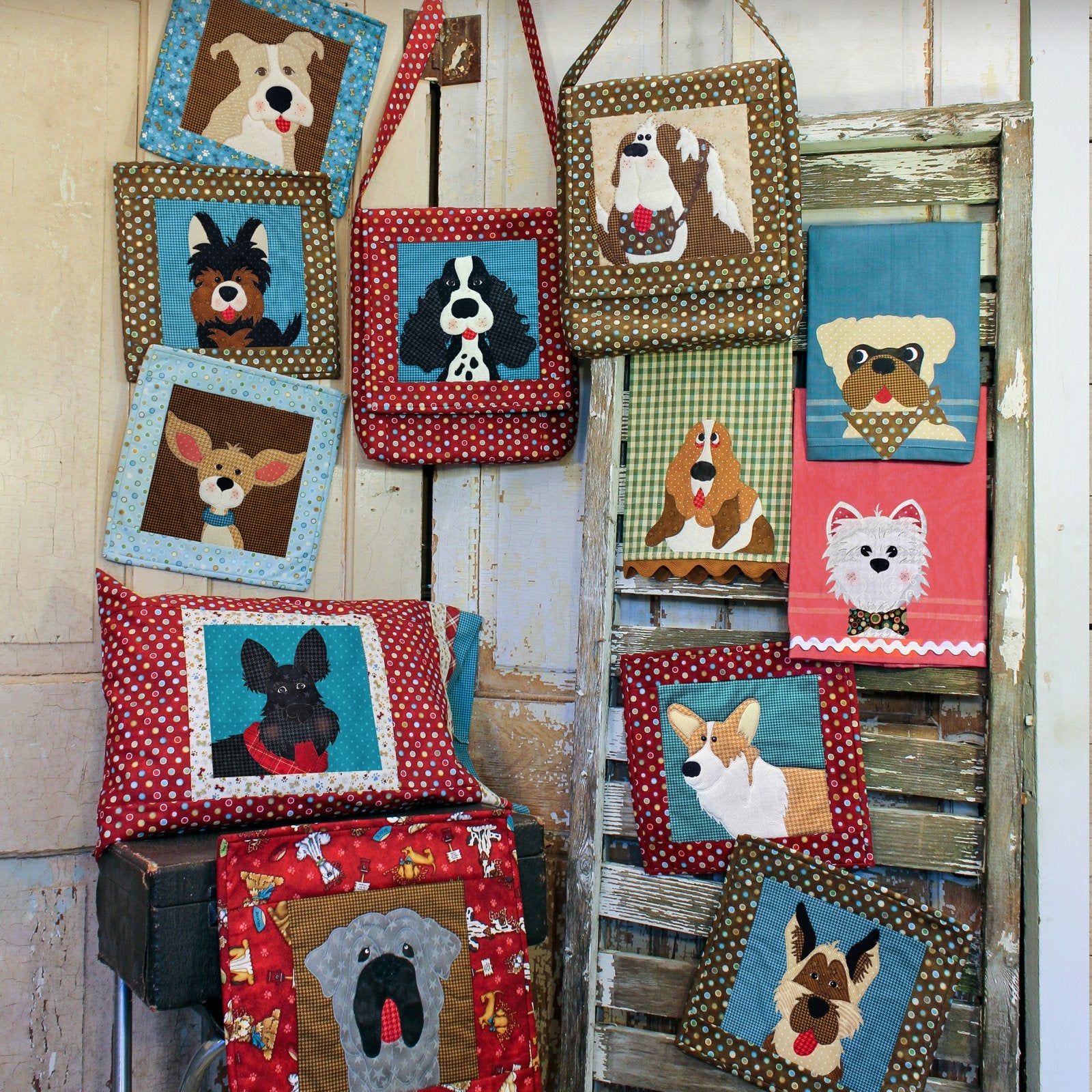 It's a Doggy Dog World Pattern