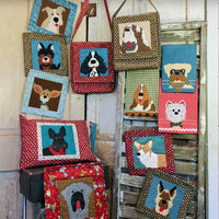 It's a Doggy Dog World Pattern