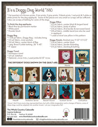 It's a Doggy Dog World Pattern