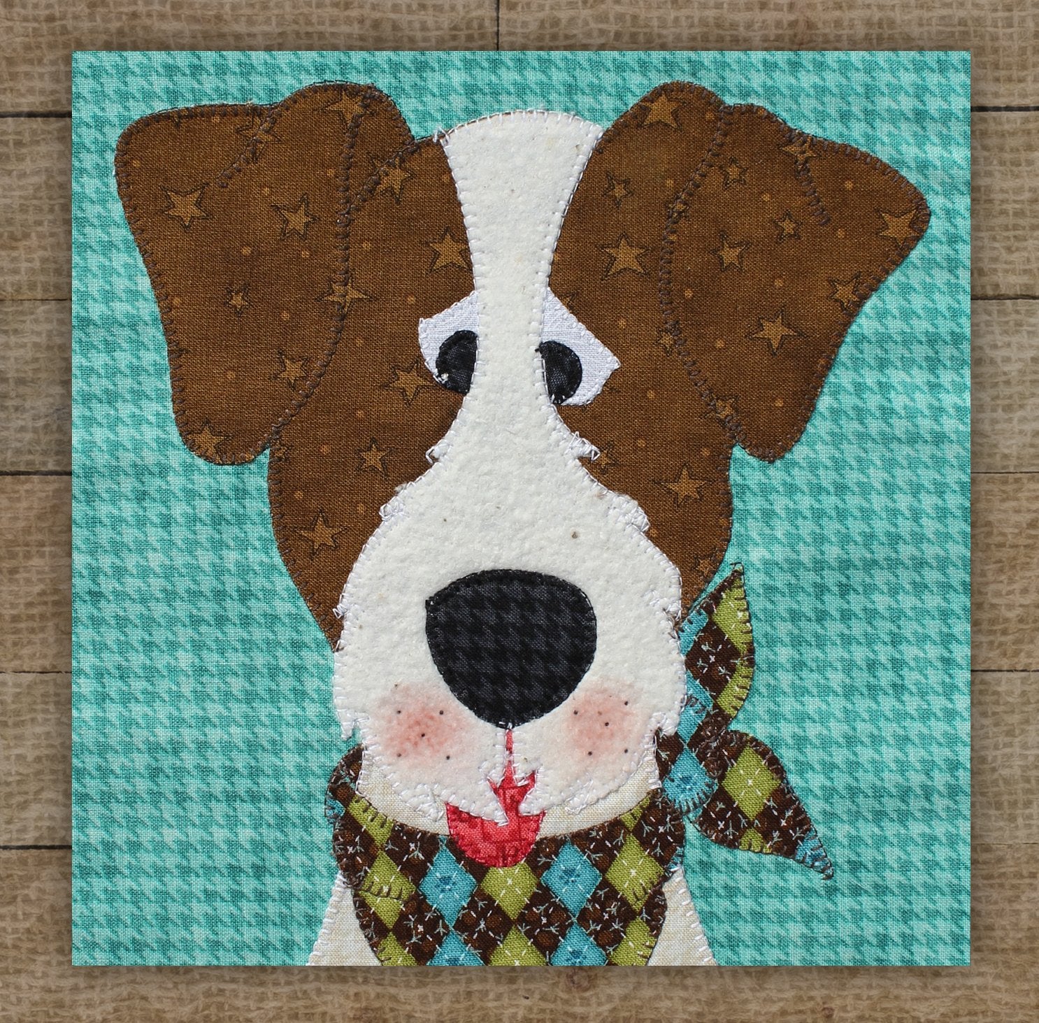 Jack Russell Terrier Applique