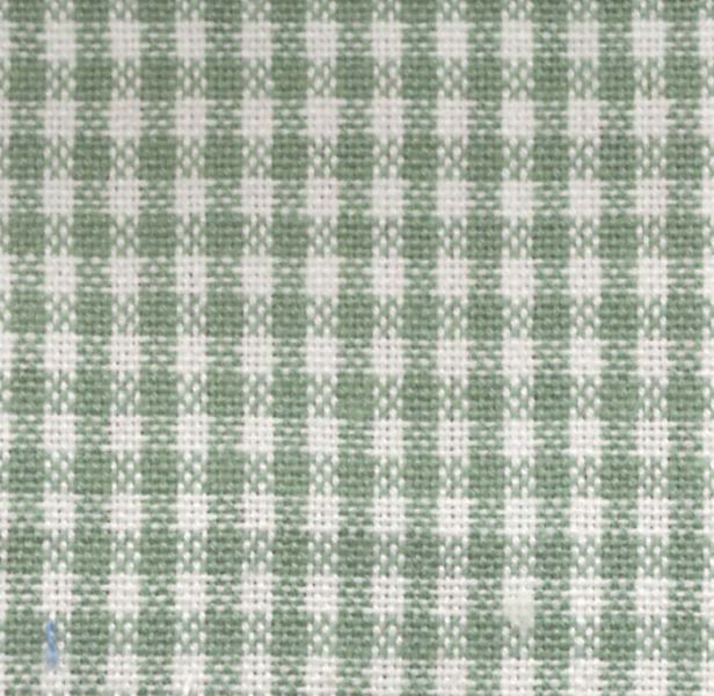 Tea Towel Mini Check Light Green/White
