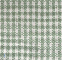 Tea Towel Mini Check Light Green/White