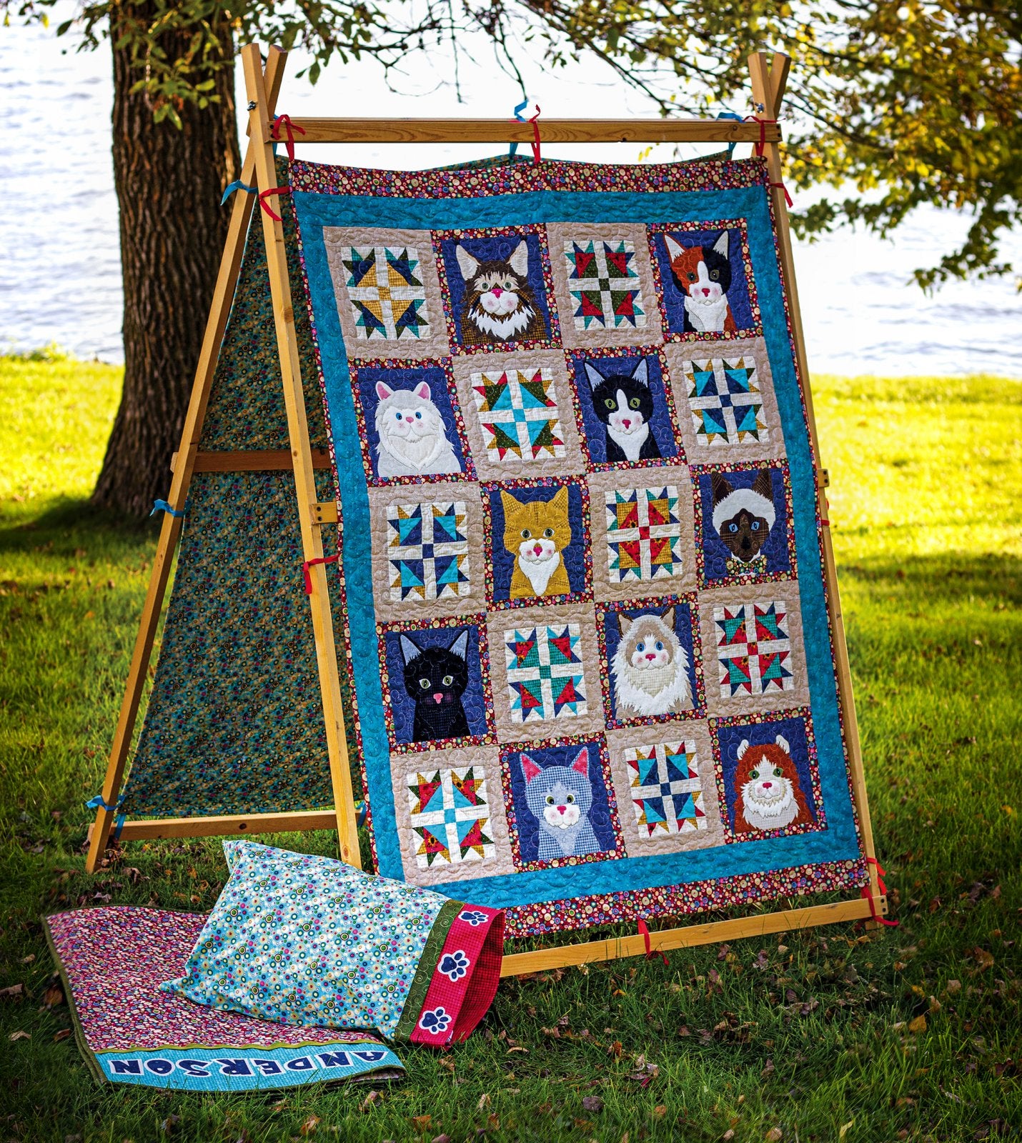 Kitty Tent Pattern