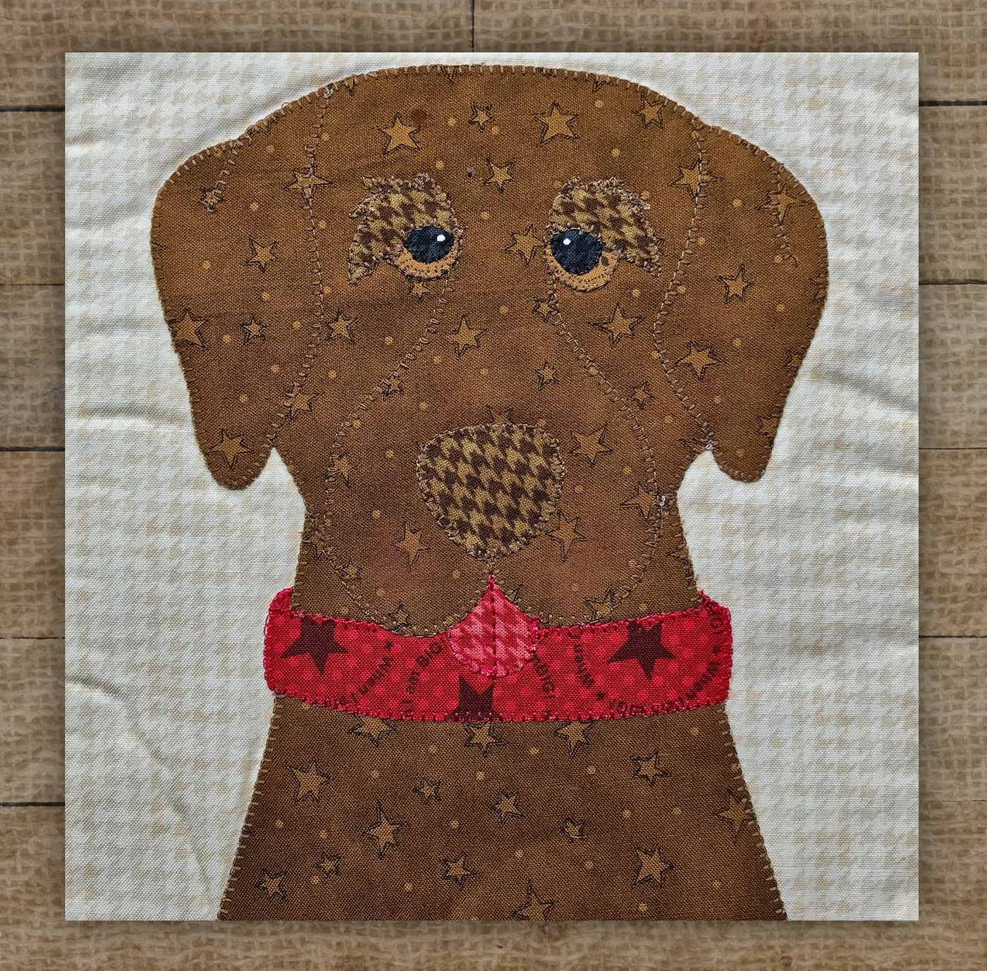 Labrador Retriever Applique