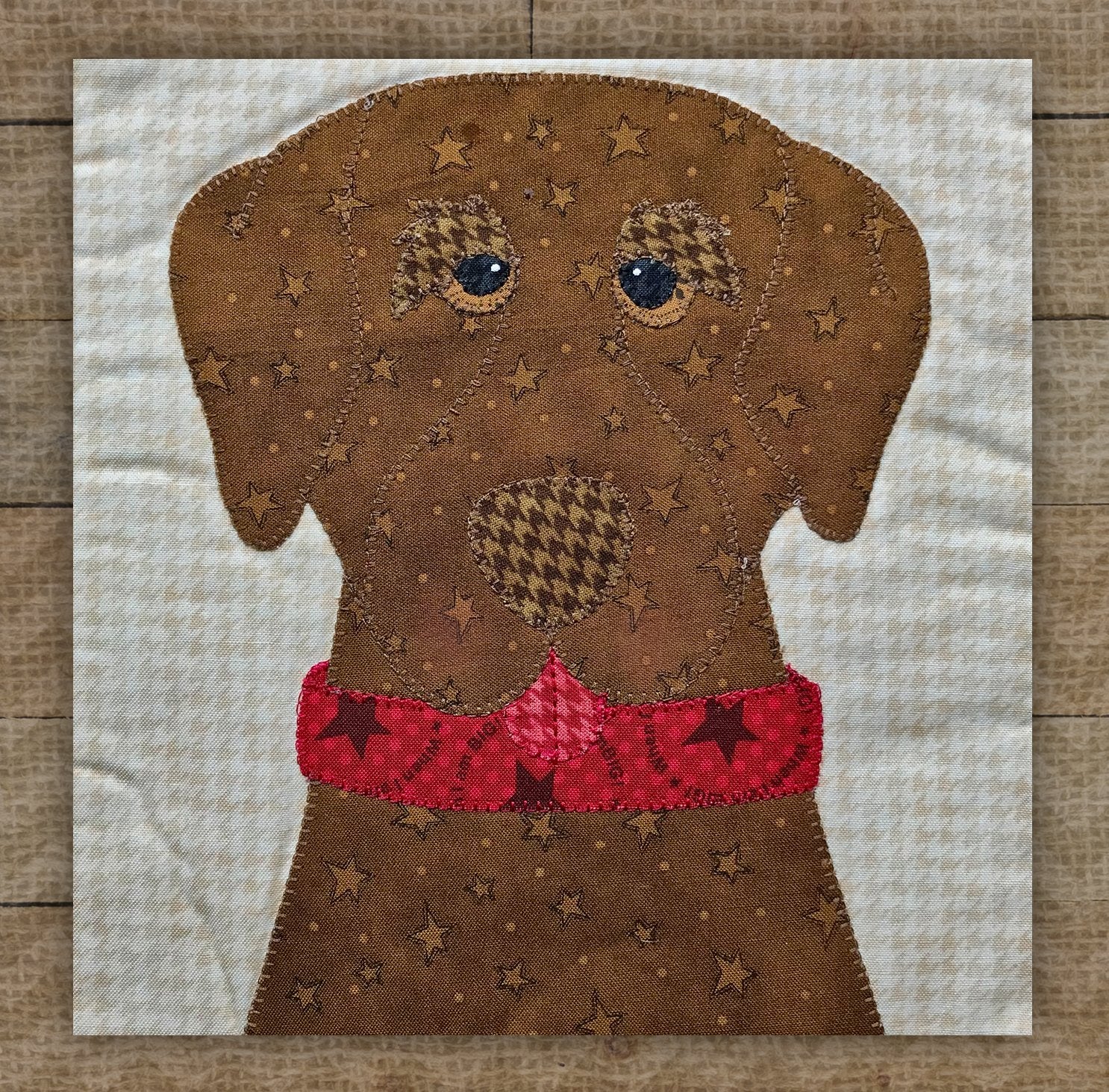 Labrador Retriever Applique