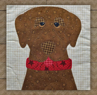 Labrador Retriever Applique