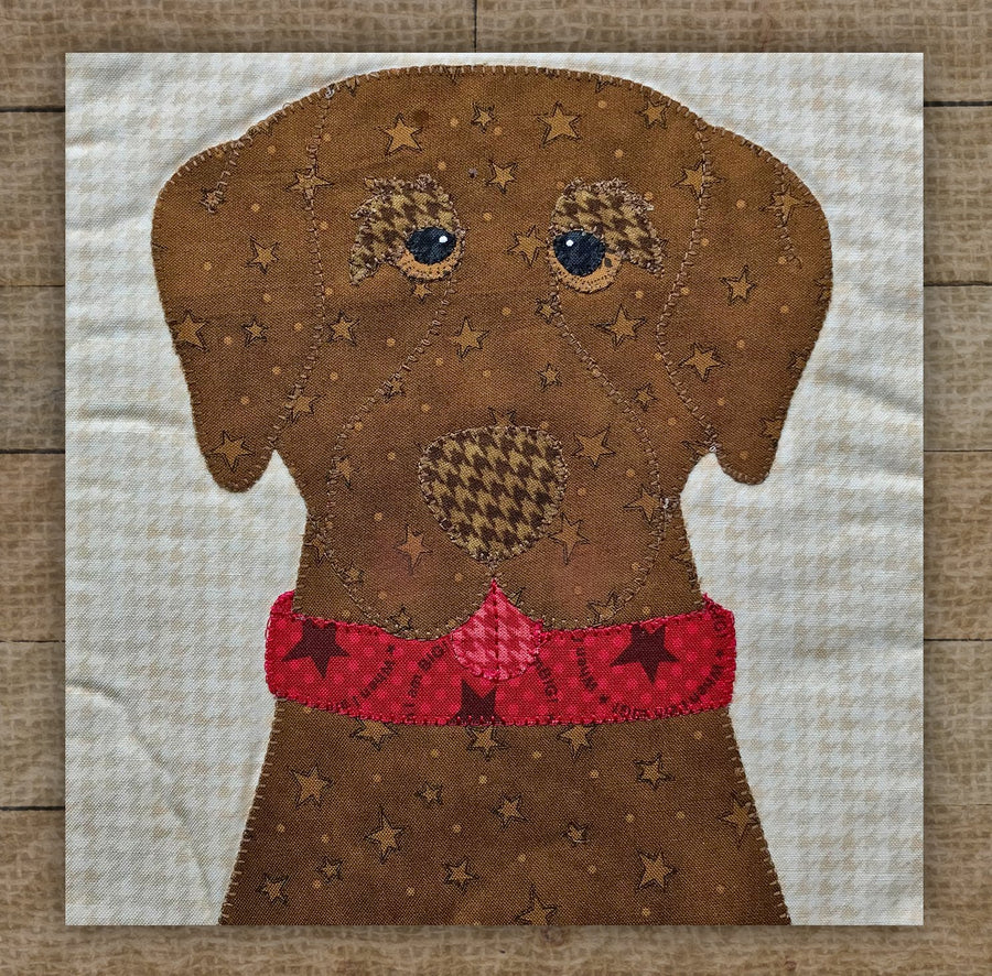Labrador Retriever Applique