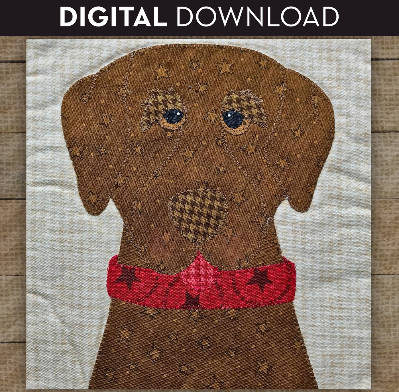 Labrador Retriever Applique