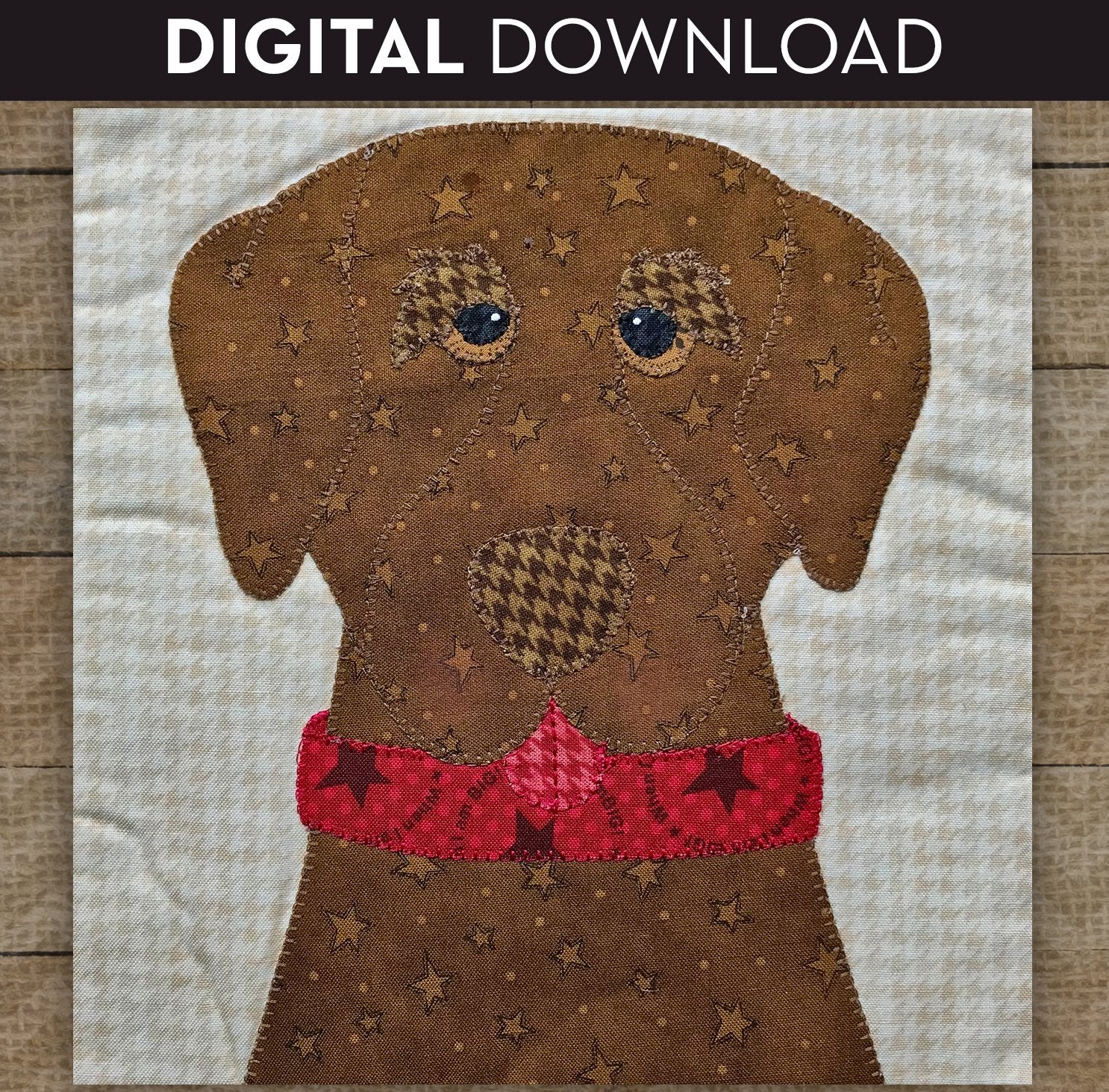 Labrador Retriever Applique