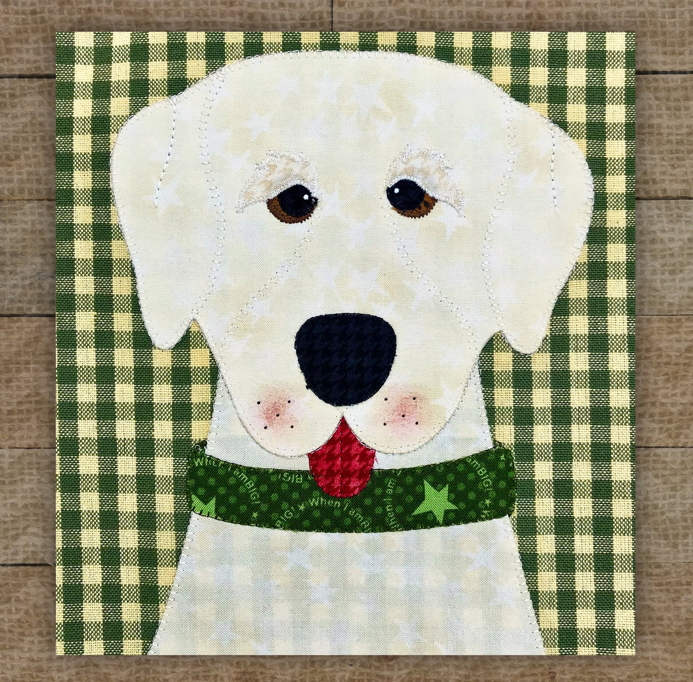 Labrador Retriever Applique