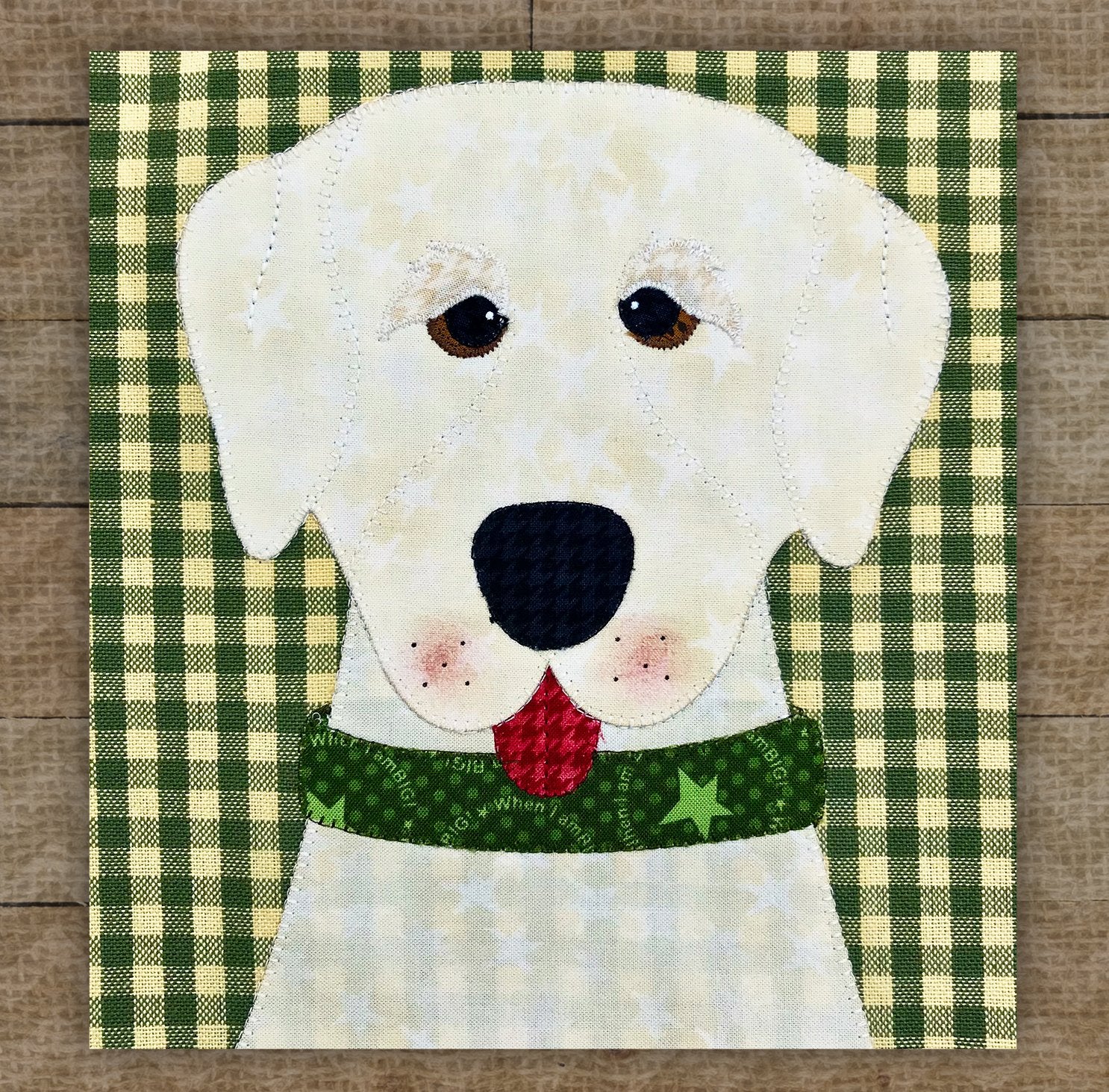 Labrador Retriever Applique